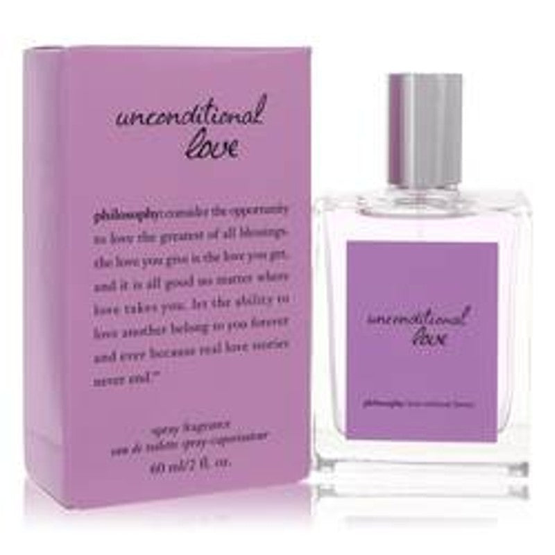 Unconditional Love Eau De Toilette Spray By Philosophy - Le Ravishe Beauty Mart