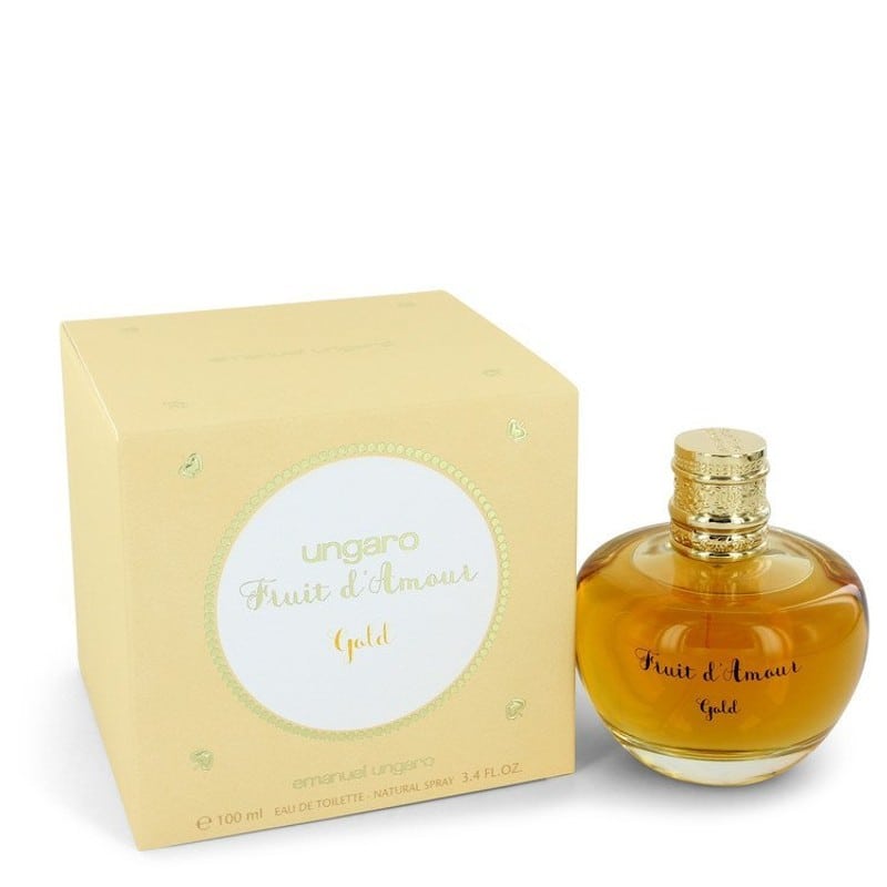 Ungaro Fruit D'amour Gold Eau De Toilette Spray By Ungaro - Le Ravishe Beauty Mart