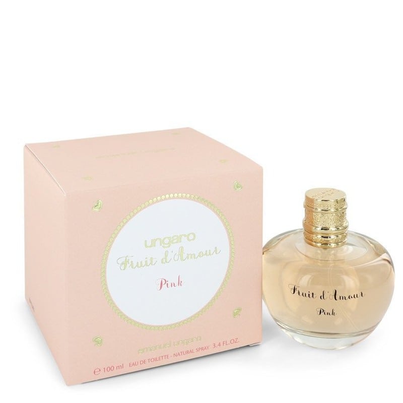 Ungaro Fruit D'amour Pink Eau De Toilette Spray By Ungaro - Le Ravishe Beauty Mart