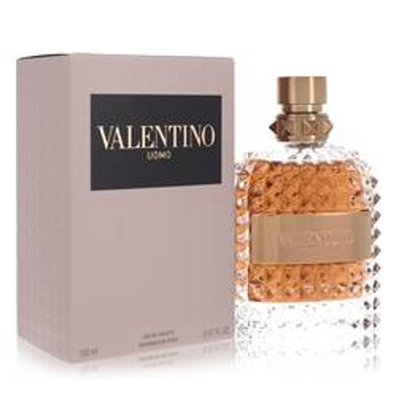 Valentino Uomo Eau De Toilette Spray By Valentino - Le Ravishe Beauty Mart