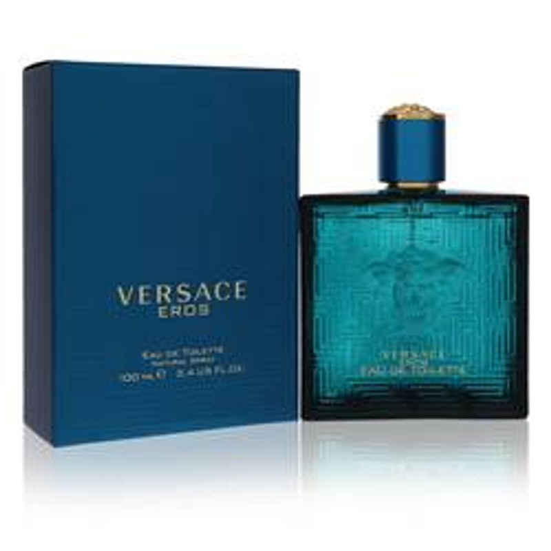 Versace Eros Eau De Toilette Spray By Versace - Le Ravishe Beauty Mart