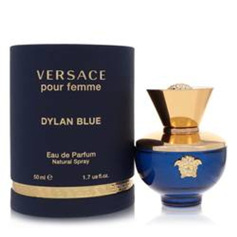 Versace Pour Femme Dylan Blue Eau De Parfum Spray By Versace - Le Ravishe Beauty Mart