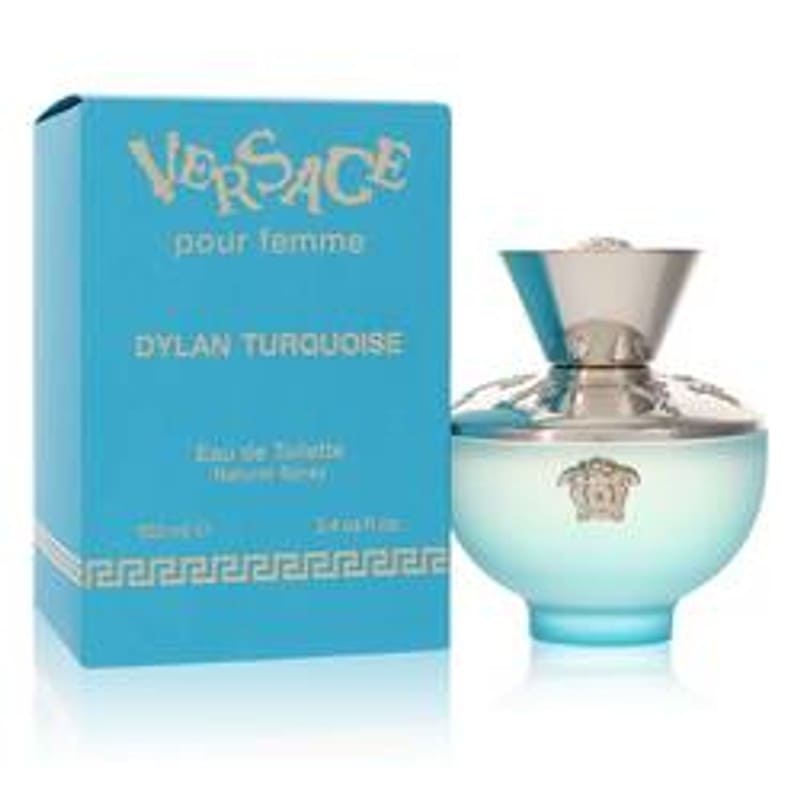 Versace Pour Femme Dylan Turquoise Eau De Toilette Spray By Versace - Le Ravishe Beauty Mart