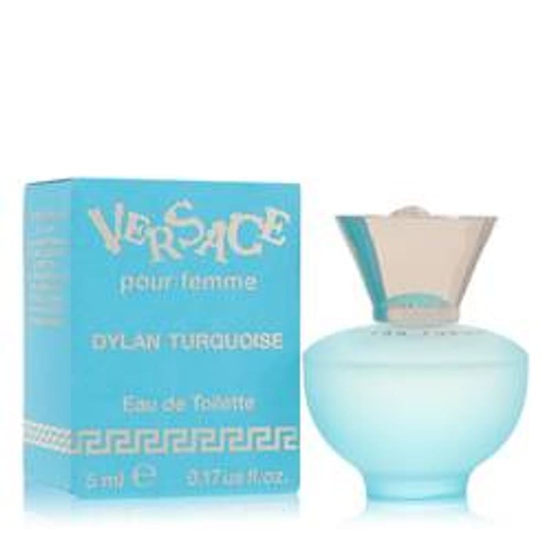 Versace Pour Femme Dylan Turquoise Mini EDT By Versace - Le Ravishe Beauty Mart