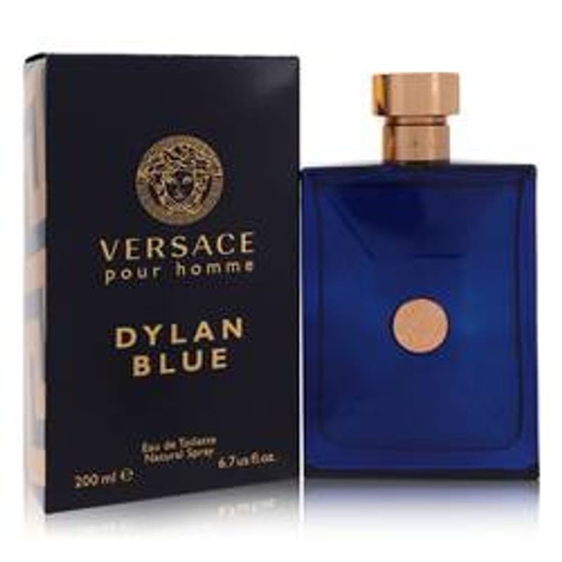 Versace Pour Homme Dylan Blue Eau De Toilette Spray By Versace - Le Ravishe Beauty Mart