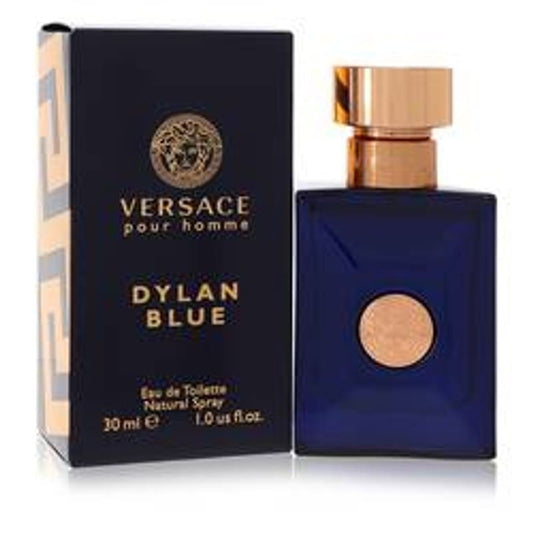 Versace Pour Homme Dylan Blue Eau De Toilette Spray By Versace - Le Ravishe Beauty Mart