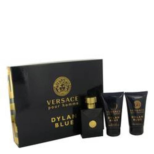 Versace Pour Homme Dylan Blue Gift Set By Versace - Le Ravishe Beauty Mart