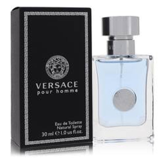 Versace Pour Homme Eau De Toilette Spray By Versace - Le Ravishe Beauty Mart