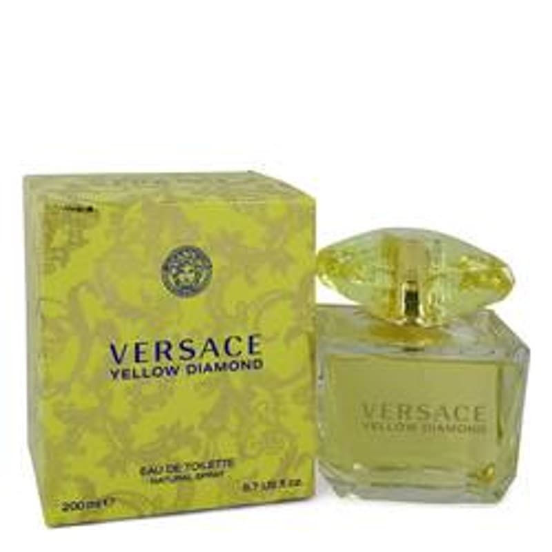 Versace Yellow Diamond Eau De Toilette Spray By Versace - Le Ravishe Beauty Mart