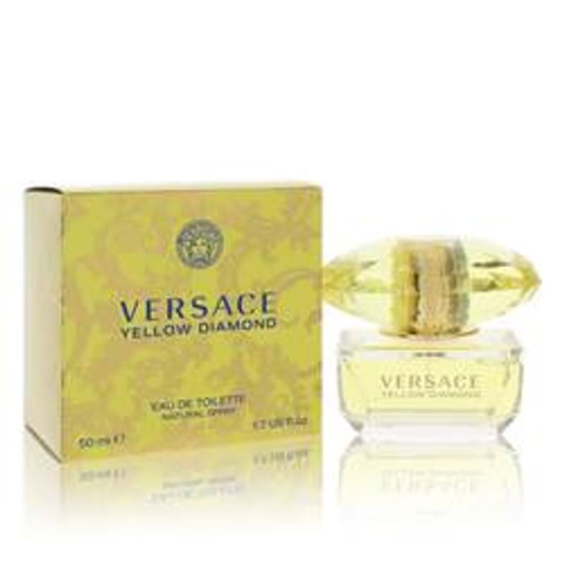 Versace Yellow Diamond Eau De Toilette Spray By Versace - Le Ravishe Beauty Mart