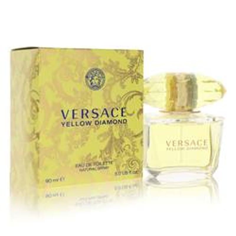 Versace Yellow Diamond Eau De Toilette Spray By Versace - Le Ravishe Beauty Mart