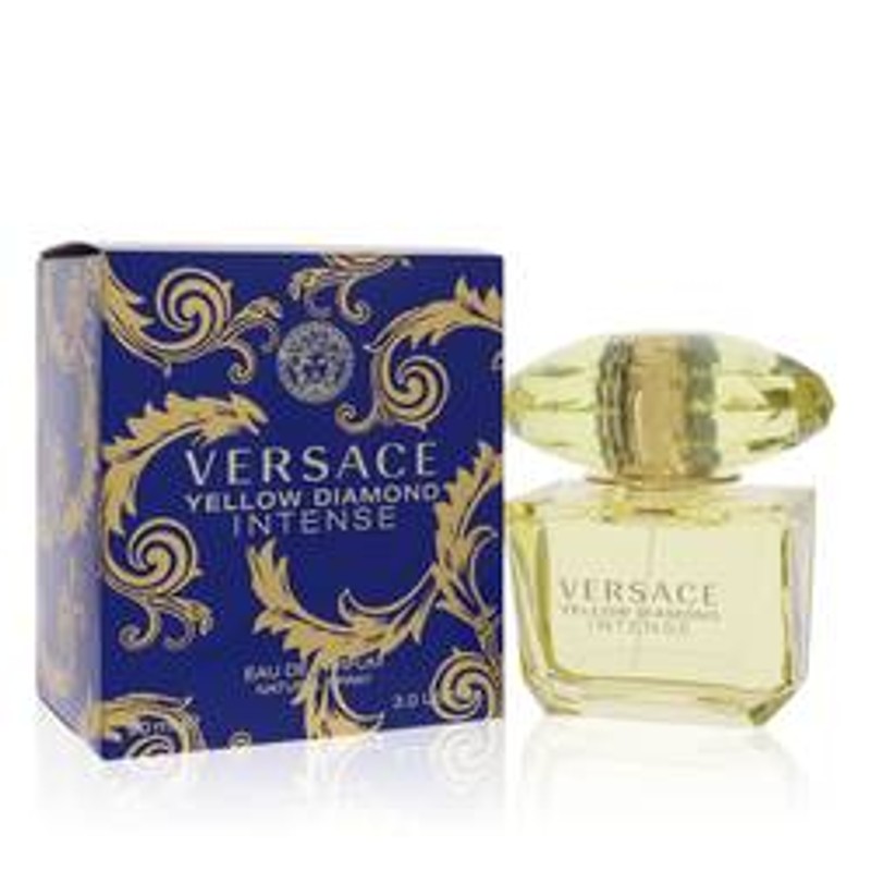 Versace Yellow Diamond Intense Eau De Parfum Spray By Versace - Le Ravishe Beauty Mart