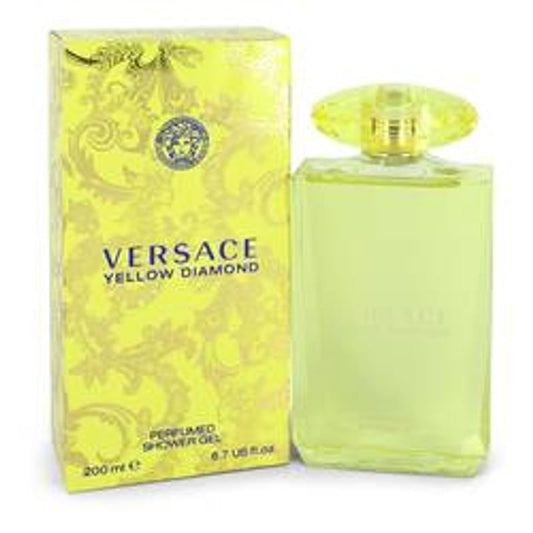 Versace Yellow Diamond Shower Gel By Versace - Le Ravishe Beauty Mart