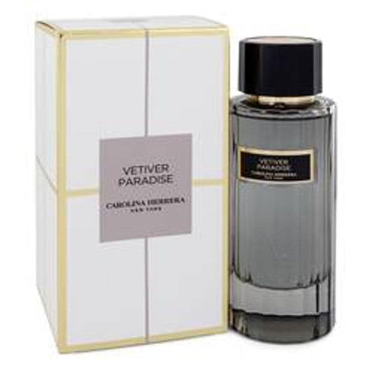 Vetiver Paradise Eau De Toilette Spray (Unisex) By Carolina Herrera - Le Ravishe Beauty Mart