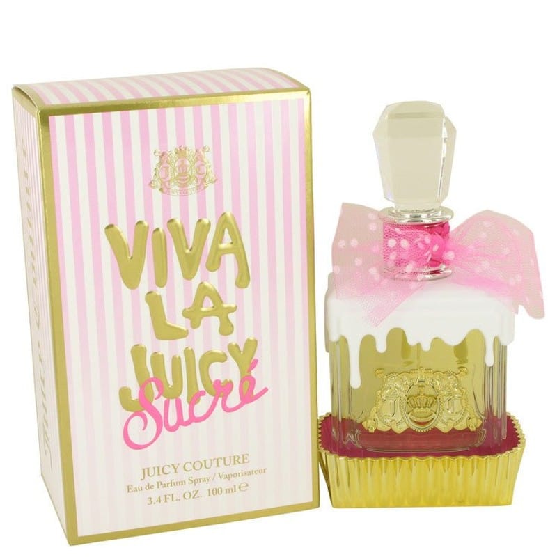 Viva La Juicy Sucre Eau De Parfum Spray By Juicy Couture - Le Ravishe Beauty Mart