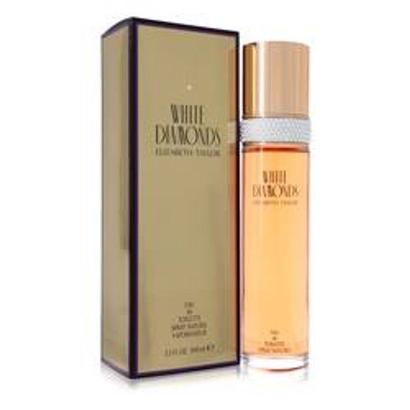 White Diamonds Eau De Toilette Spray By Elizabeth Taylor - Le Ravishe Beauty Mart