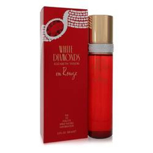 White Diamonds En Rouge Eau De Toilette Spray By Elizabeth Taylor - Le Ravishe Beauty Mart