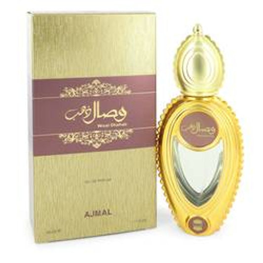 Wisal Dhahab Eau De Parfuim Spray (Unisex) By Ajmal - Le Ravishe Beauty Mart