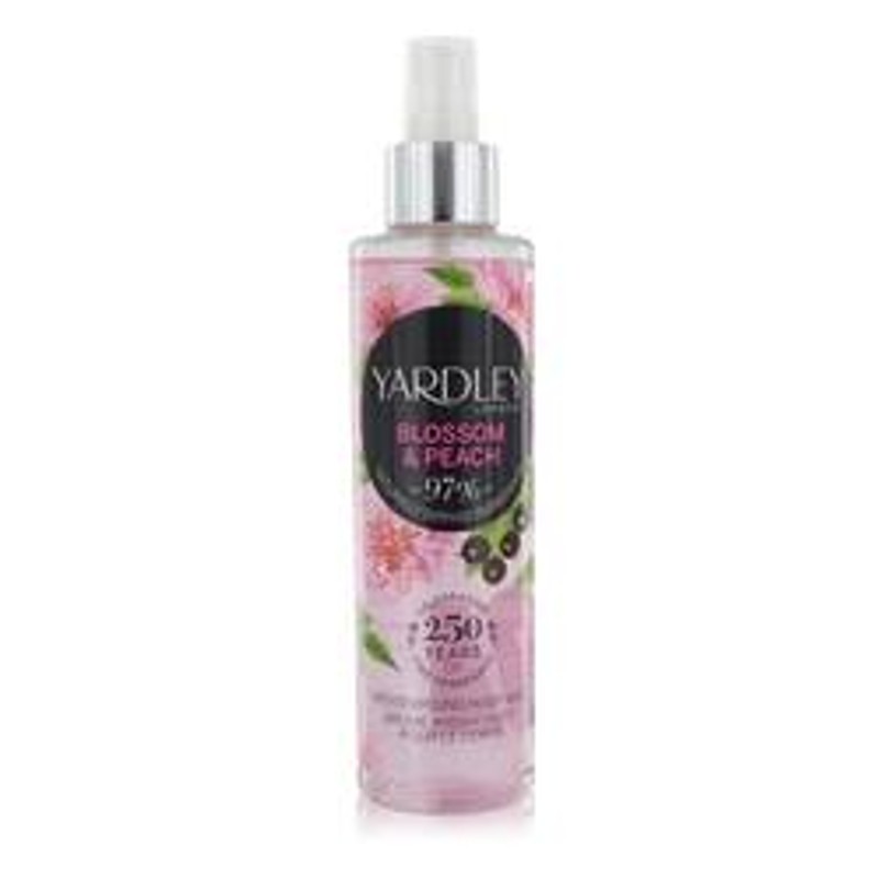 Yardley Blossom & Peach Moisturizing Body Mist By Yardley London - Le Ravishe Beauty Mart