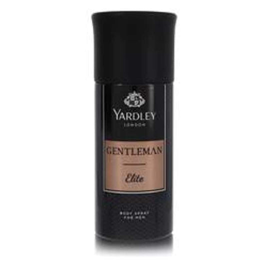 Yardley Gentleman Elite Deodorant Body Spray By Yardley London - Le Ravishe Beauty Mart