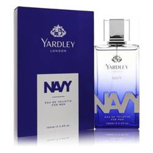 Yardley Navy Eau De Toilette Spray By Yardley London - Le Ravishe Beauty Mart