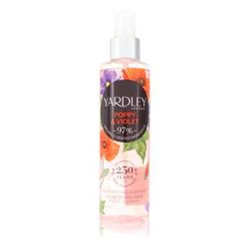 Yardley Poppy & Violet Body Mist By Yardley London - Le Ravishe Beauty Mart