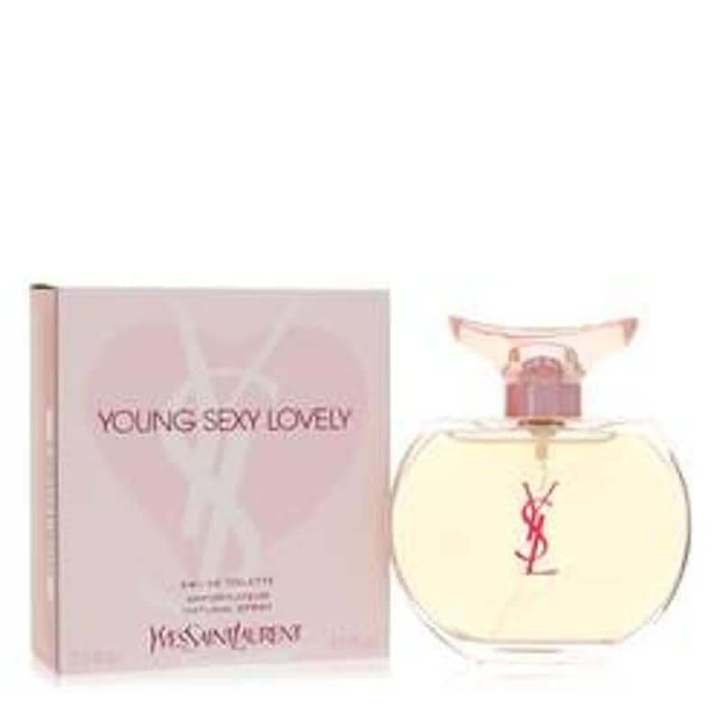 Young Sexy Lovely Eau De Toilette Spray By Yves Saint Laurent - Le Ravishe Beauty Mart